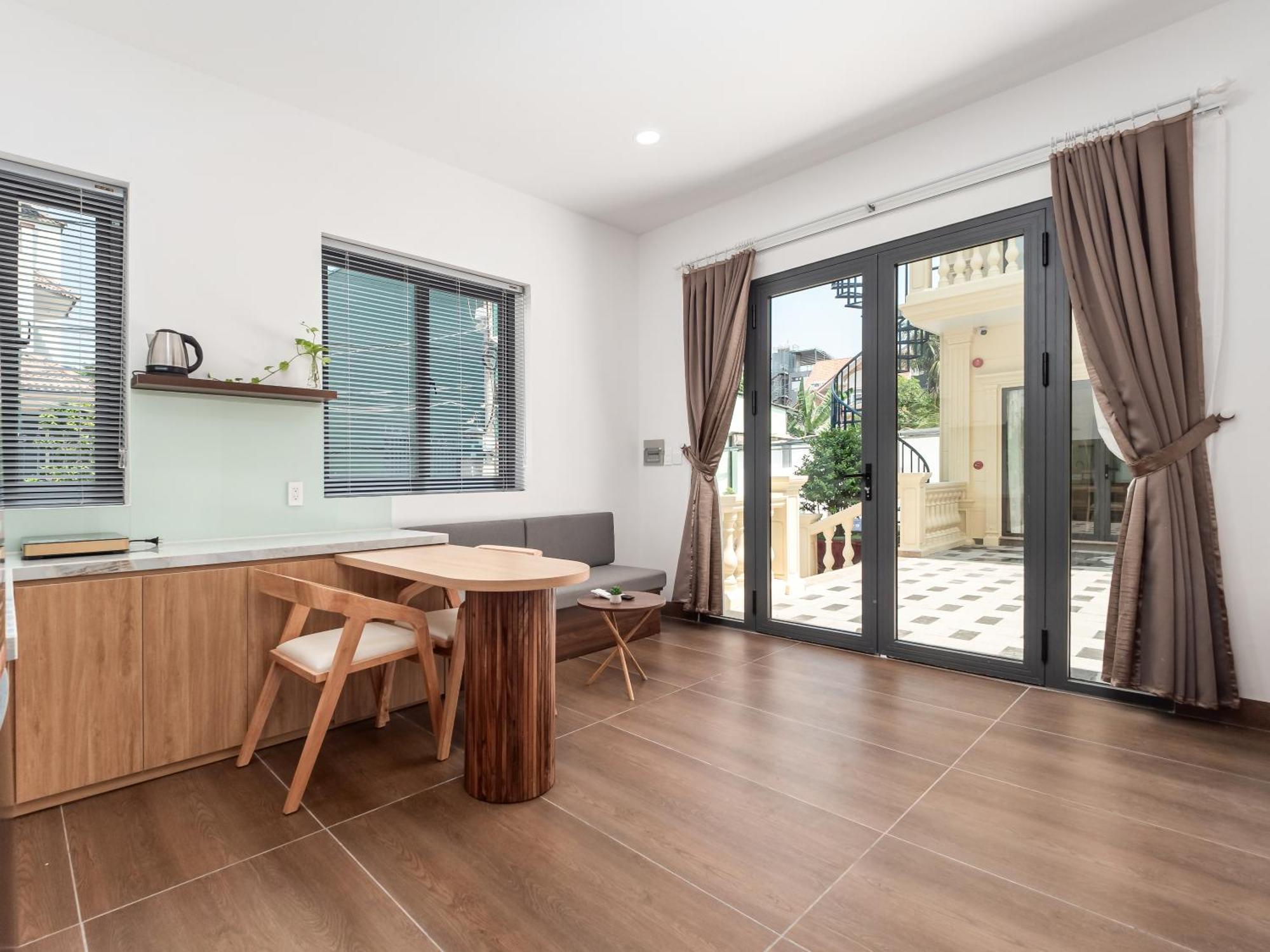 Căn hộ Kim - Cozy 1br For Couples In Thao Dien *