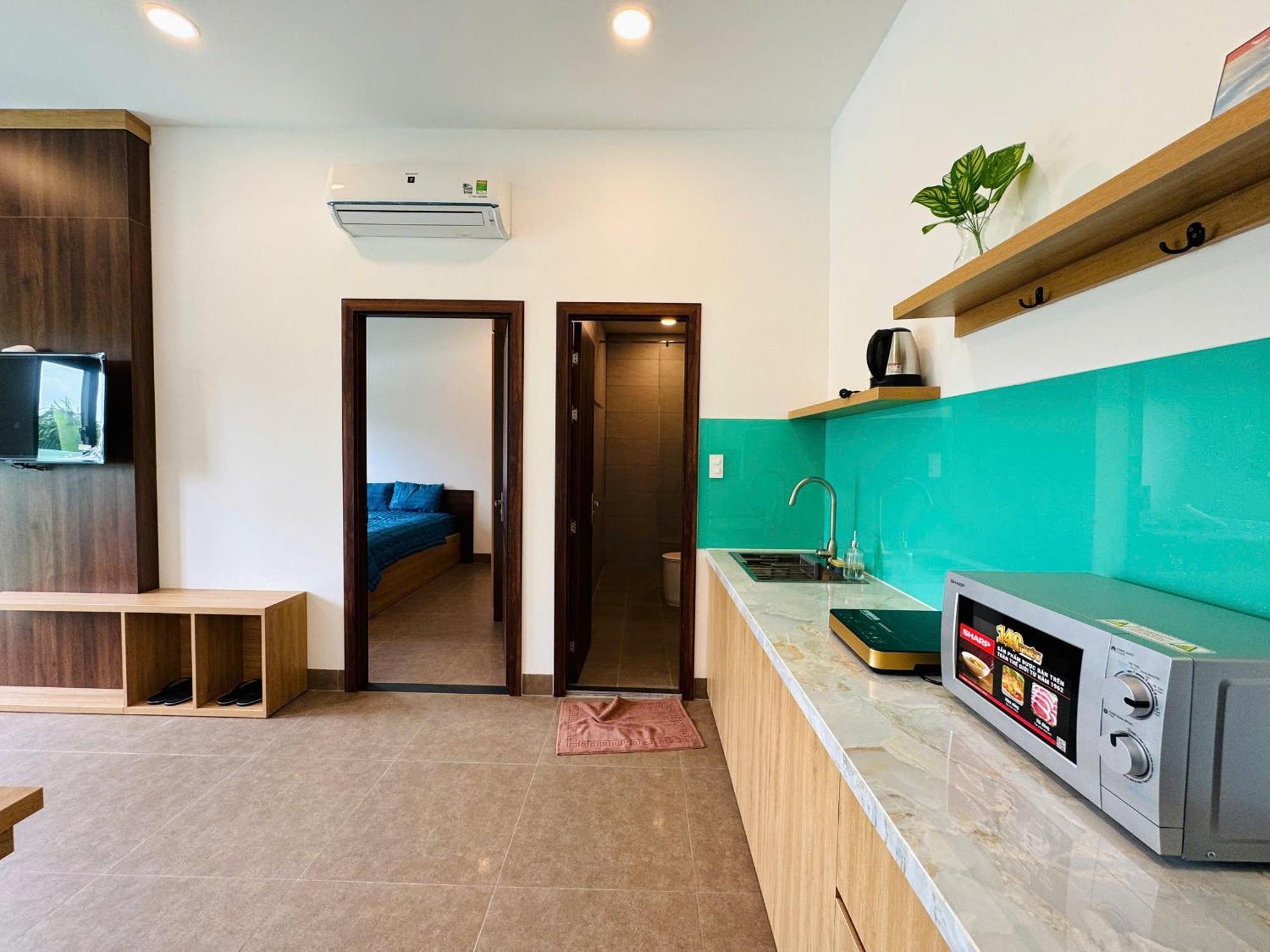 Căn hộ Kim - Cozy 1br For Couples In Thao Dien *